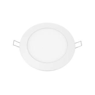 Led Slim Panel White Round Rec. 12W 3000K 1040Lm Φ170 230V Ac Ra80
