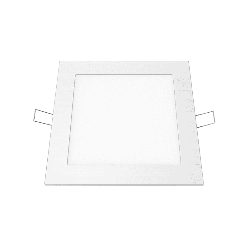 Led Slim Panel White Square Rec. 12W 4000K 1100Lm 170Mm 230V Ra80