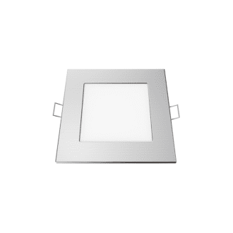 Led Slim Panel Nm Square Rec. 6W 4000K 470Lm 118Mm 230V Ac Ra80