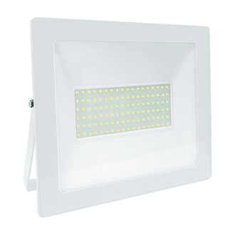 White Led Smd Flood Luminaire Ip66 100W 4000K 8600Lm 230V Ra80