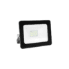 Black Led Smd Flood Luminaire Ip66 10W 4000K 850Lm 12-24V Dc Ra80