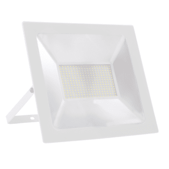 White Led Smd Flood Luminaire Ip66 200W 6000K 17600Lm 230V Ra80