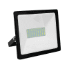 Black Led Smd Flood Luminaire Ip66 50W 3000K 4000Lm 230V Ra80