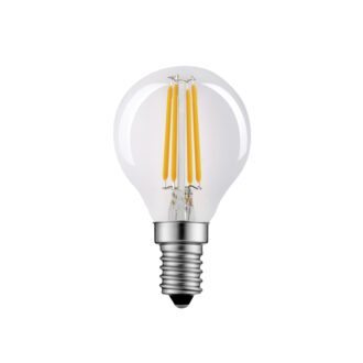 Led Filament E14 Dim G45 4W 4000K 230V Ac 410Lm Ra80 30000H 360°