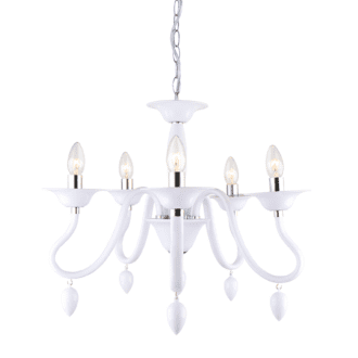 Κρεμαστο Ακρυλικο Λευκο 5Χε14 53Xh43Cm Firenze