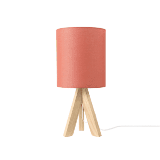 Netto Επιτραπεζιο Φ/Σ 1Χε14 Ξυλο+Εκαι Αμπαζουρ Φ18Xh40Cm Piccolo