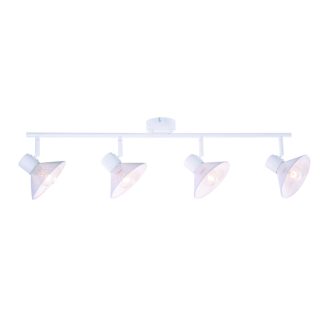 Επιτοιχο Φ/Σ 4Χε14 Paloma Λευκο Μεταλλικο 75X13X19Cm