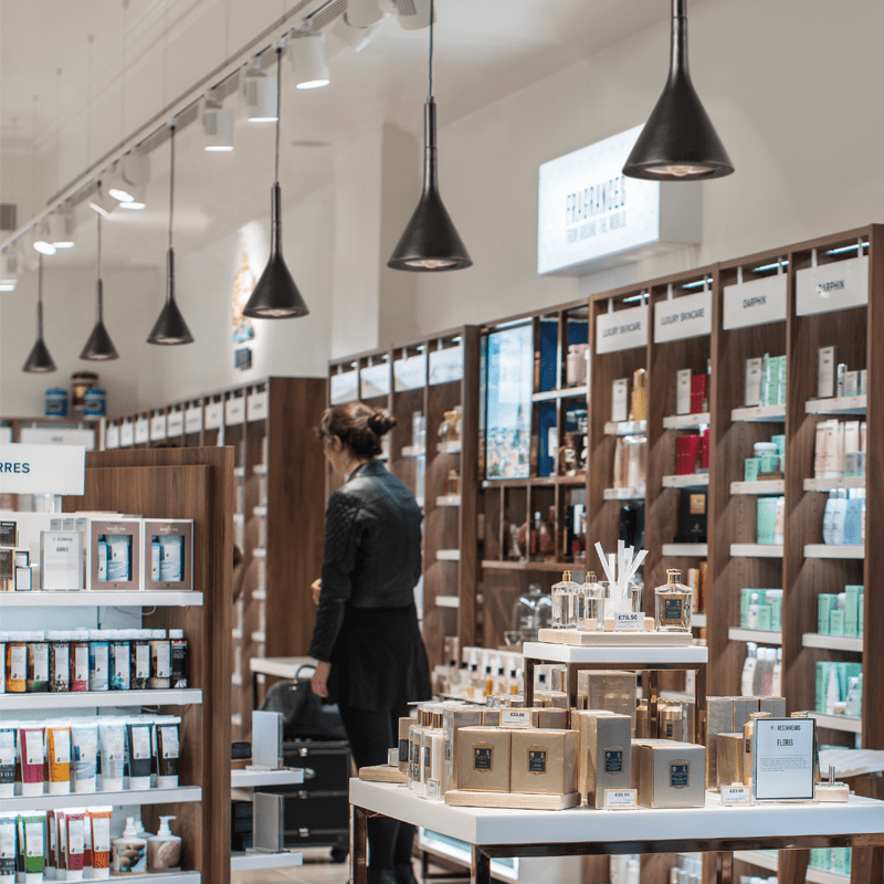 Κρεμαστο Φ/Σ 1Χε14 Τσιμεντο Μαυρο+Μαυρο Ξυλο Φ17,5Χη120Cm Everest - Image 2