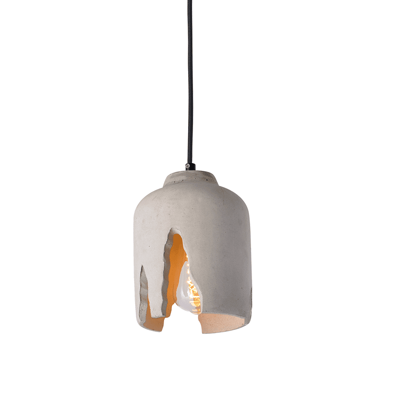 Κρεμαστο Φ/Σ 1Χε27 Τσιμεντο Φ15,5Χη120Cm Poe