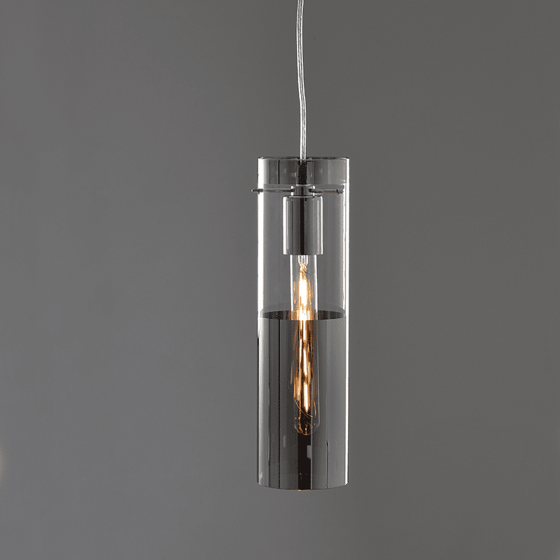 Netto Κρεμαστο Φ/Σ 1Χε27 Χρωμιο Γυαλι+Μεταλλο Φ10Χη120Cm Dejavu - Image 2