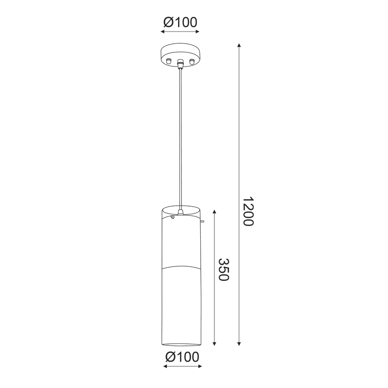Netto Κρεμαστο Φ/Σ 1Χε27 Χρωμιο Γυαλι+Μεταλλο Φ10Χη120Cm Dejavu - Image 3