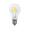 Led Filament E27 A60 2W 2700K 230V Ac 200Lm Ra80 30000H 360° Star