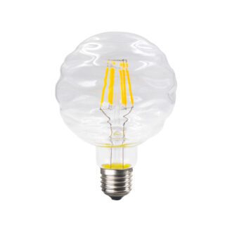 Led Filament E27 Dim Waft 6W 2700K 230V Ac 690Lm Ra80 30000H 360°