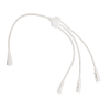 Καλωδ Λευκο Συνδεσμ Για Σχεδιο Μονοκαναλ Φωτοσωλ 1 Σε 3 Ip44 0.5M