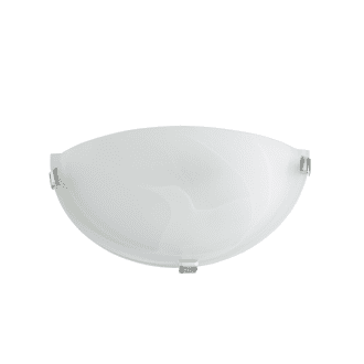 Απλικα 30Cm Λευκο Γυαλι Albatre