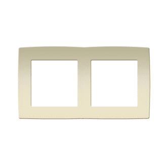 Prime Πλαισιο 2 Θεσεων Ip20 Ιβουαρ