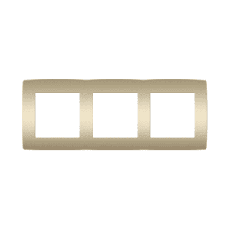 Prime Πλαισιο 3 Θεσεων Ip20 Mat Σαμπανιζε