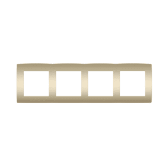 Prime Πλαισιο 4 Θεσεων Ip20 Mat Σαμπανιζε