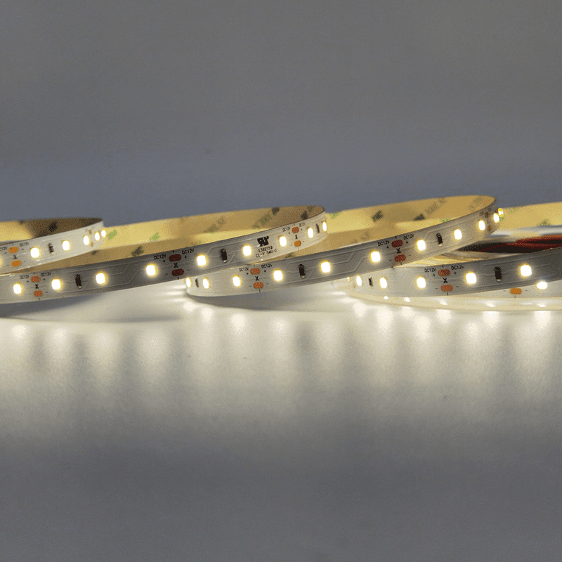 Led Smd Strip 12V Dc 12W/M 4000K 1400Lm/M Ip20 10Mm Cri80 Osram 2835 60Leds/M 3Sdcm 5M Reel 5Yrs - Image 2