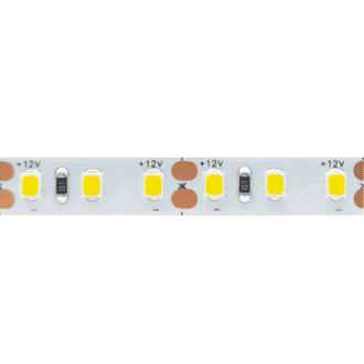Led Smd Strip 12V Dc 14.4W/M 4000K 1670Lm/M Ip20 8Mm Cri80 Osram 2835 120Leds/M 3Sdcm 5M Reel5Yrs