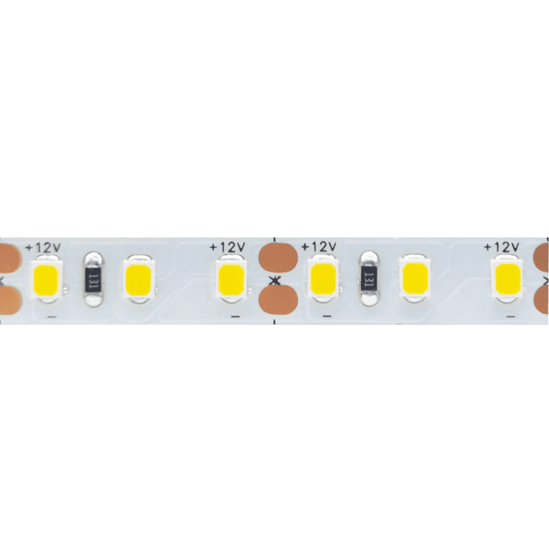 Led Smd Strip 12V Dc 14.4W/M 4000K 1670Lm/M Ip20 8Mm Cri80 Osram 2835 120Leds/M 3Sdcm 5M Reel5Yrs