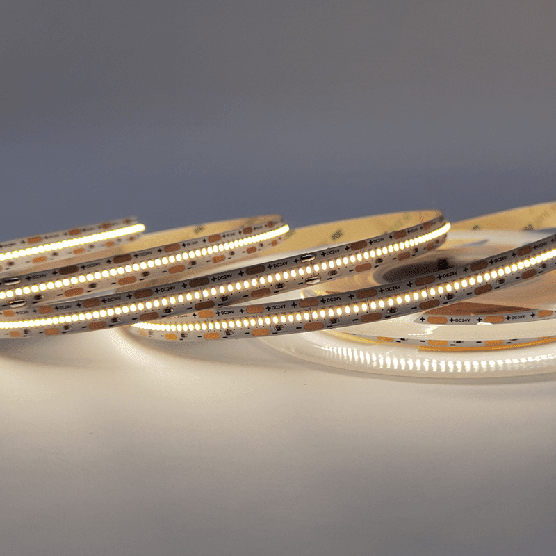 Led Smd Strip 24V Dc 22W/M 4000K 2040Lm/M Ip20 10Mm Cri90 Refond 2835 420Leds/M 5Sdcm 5M Reel 3Yrs - Image 2