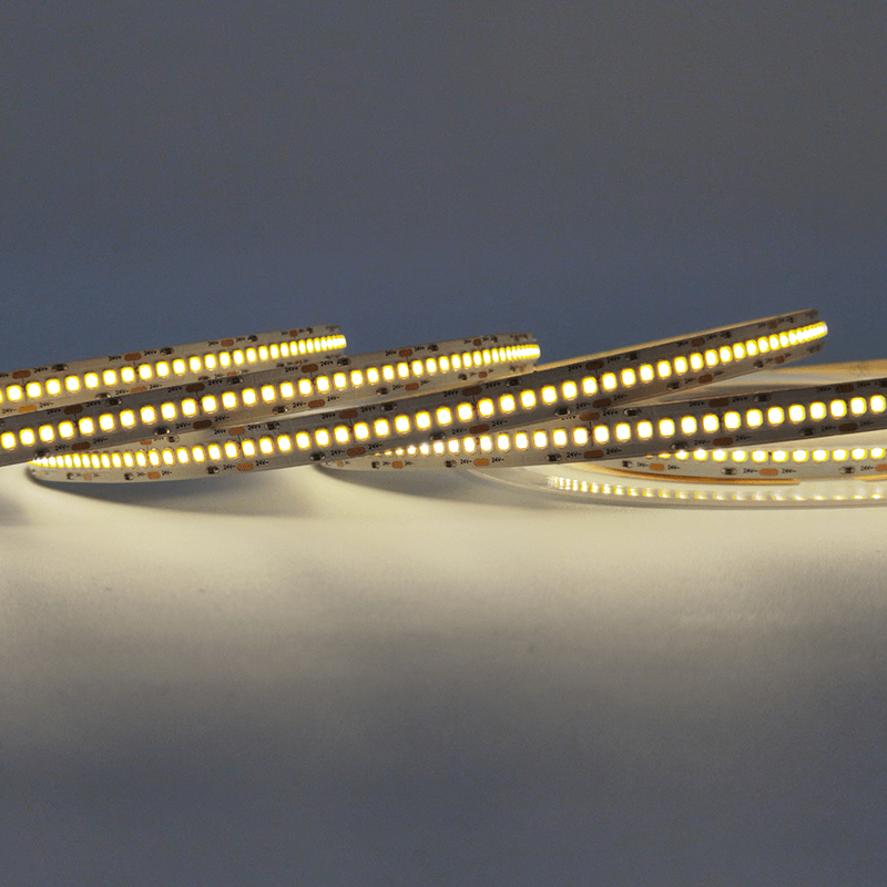 Led Smd Strip 24Vdc 28.8W/M 3000K 2910Lm/M Ip20 10Mm Cri80 Osram 2835 240Leds/M 3Sdcm 5M Reel5Yrs - Image 2