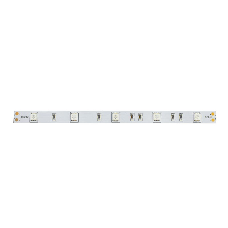 Led Strip 5M 7,2W/M 24V Dc Ip33 Blue