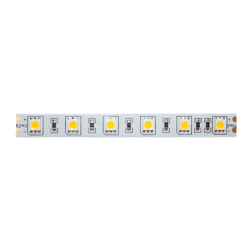 Led Strip 5M 14,4W/M 24V Dc Ip33 Rgb