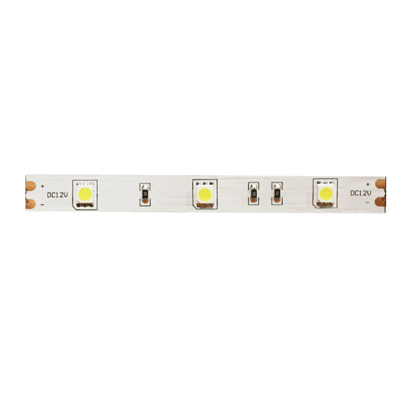 Led Strip 5M 7,2W/M 12V Dc Ip33 3000K Ra80