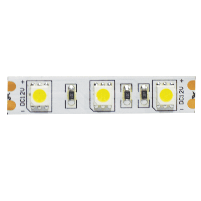 Led Strip 5M 14,4W/M 12V Dc Ip33 3000K Ra80