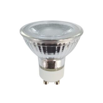 Led Smd Gu10 7W 3000K 230V Ac 600Lm Ra80 30000H 38° Glass