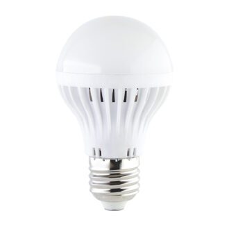 Led Smd E27 A60 6W 6000K 230V Ac 430Lm  Ra80 20000H 180°