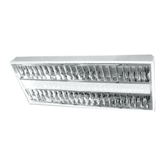 Φ/Σ Οροφησ Τ5 4Χ28W Διπλο Παραβολικο