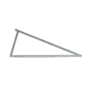 Τριγωνη Βαση Γαλβανιζμενη Εν Θερμω Για Μικρα Φβ Πανελ Εωσ 1600Mm