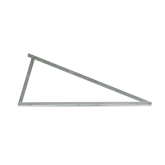 Τριγωνη Βαση Γαλβανιζμενη Εν Θερμω Για Μικρα Φβ Πανελ Εωσ 1600Mm