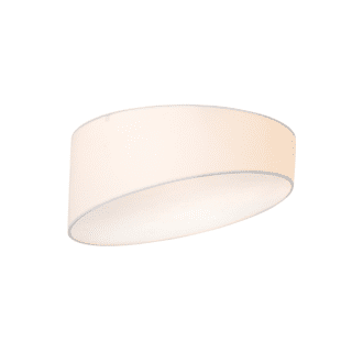 Φ/Σ Οροφησ 3Χε27 Λευκο Υφασμα+Ακρυλικο Φ40Χη18Cm Pablo