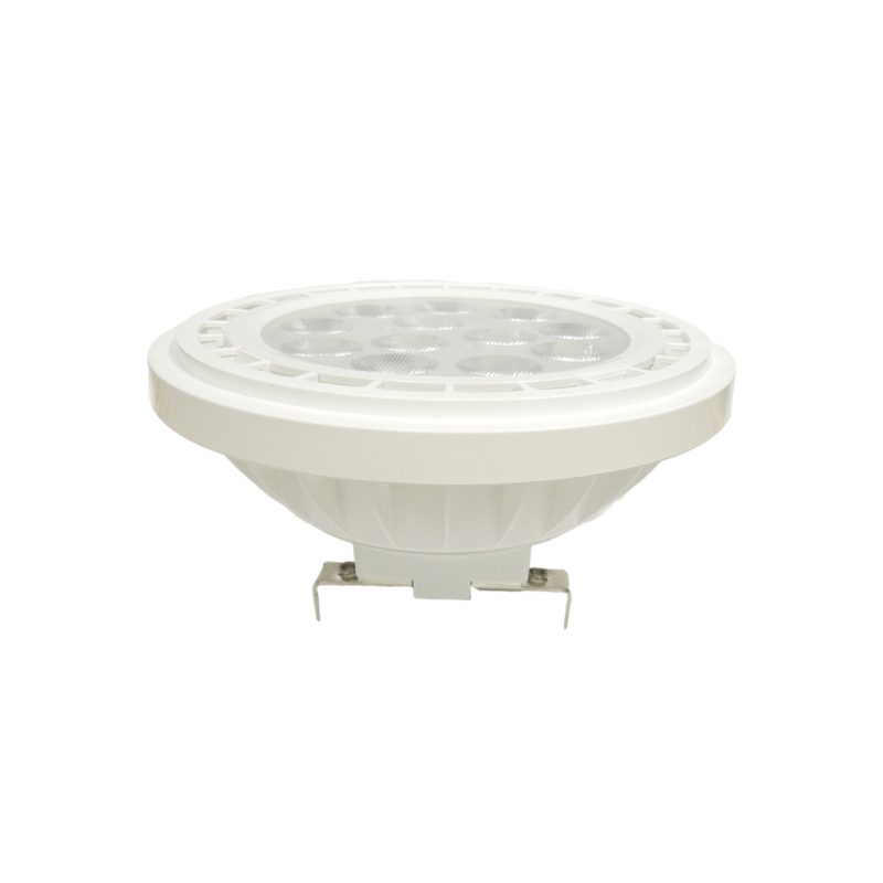 Led Smd Ar111 G53 15W 4000K 1350Lm 12V Ac-Dc Ra80 30000H 45°