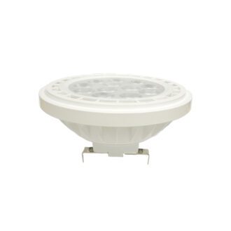 Led Smd Ar111 G53 15W 3000K 1300Lm 12V Ac-Dc Ra80 30000H 45°