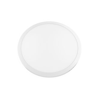 Led Slim Panel White Round Ceil. 48W 4000K 3840Lm Φ600 230V Ra80