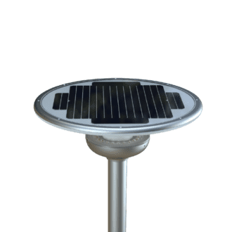 Led Solar Urban Luminaire 25W 3000K 2000Lm Ra80 Ip65 50000Hrs