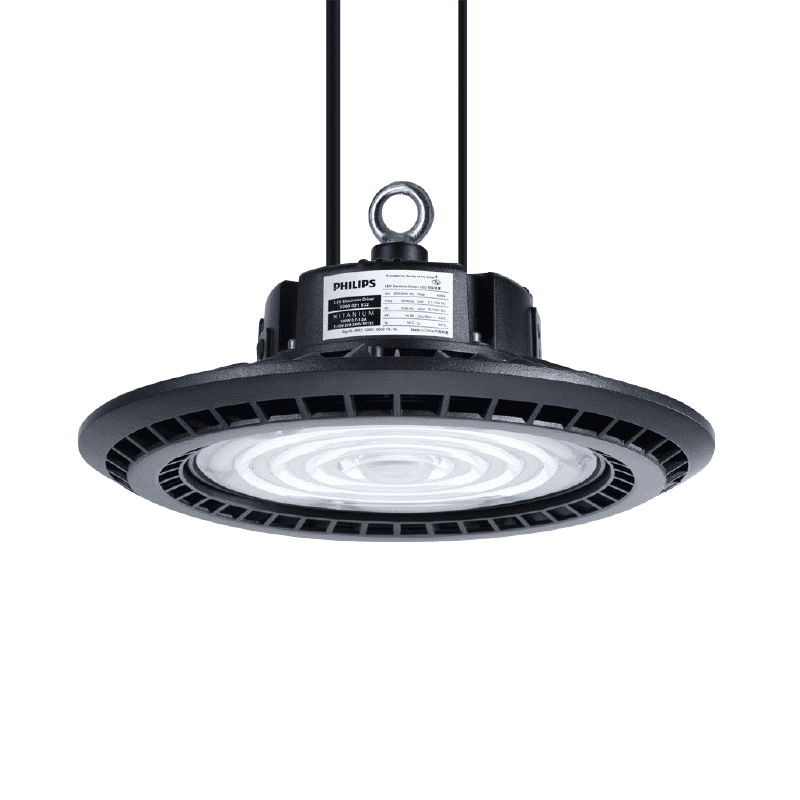 Led High Bay Bhigh Dim1-10 150W 25.500Lm 5000K 90° 230V Ac Ip66 Ra>80 50.000Hrs