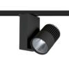 Black Led Track Light 15W 4000K 2Wires 36° 1150Lm 230V Ra80