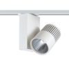 White Led Track Light 15W 4000K 2Wires 36° 1150Lm 230V Ra80