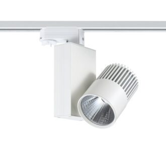 White Led Track Light 15W 4000K 4Wires 36° 1150Lm 230V Ra80