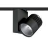 Black Led Track Light 30W 3000K 2Wires 36° 2200Lm 230V Ra80