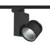 Black Led Track Light 45W 3000K 4Wires 36° 3200Lm 230V Ra80