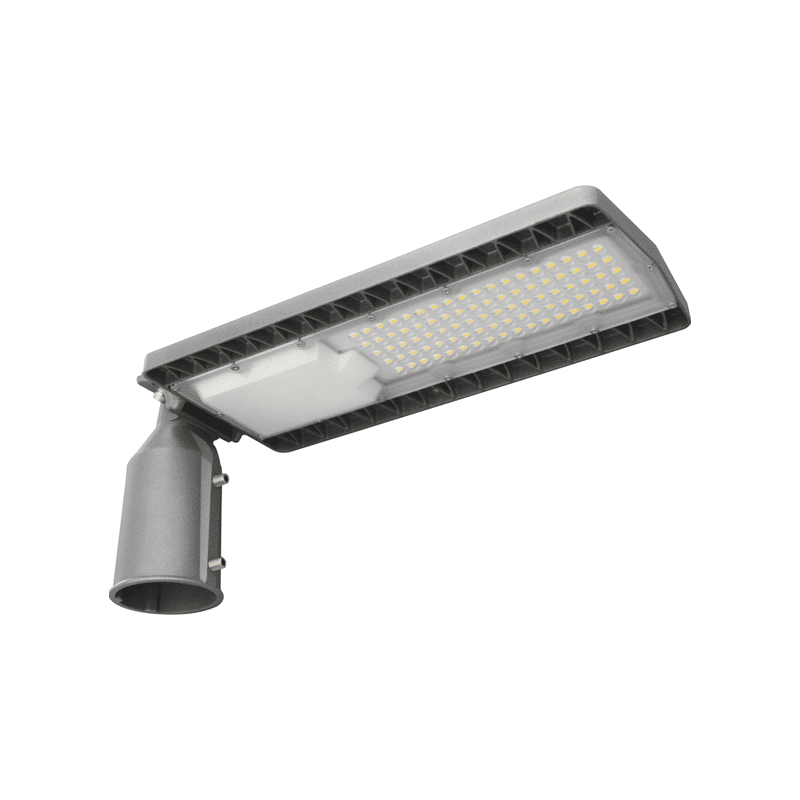 Led Street Luminaire 90W 12600Lm 4000K 150Χ75˚ Class I 230V Ac Ip66