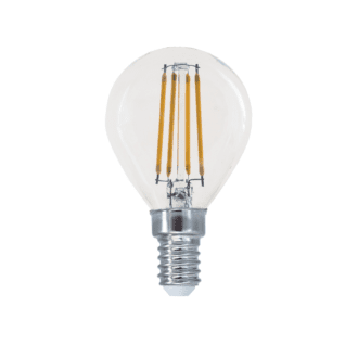 Led Filament E14 Step-Dim G45 4W 2700K 230V Ac 570Lm Ra80 30000H 360°