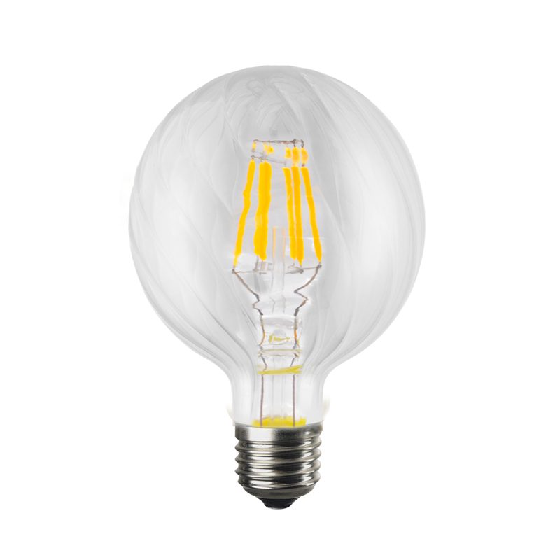 Led Filament E27 Dim Bria 6W 2700K 230V Ac 690Lm Ra80 30000H 360°